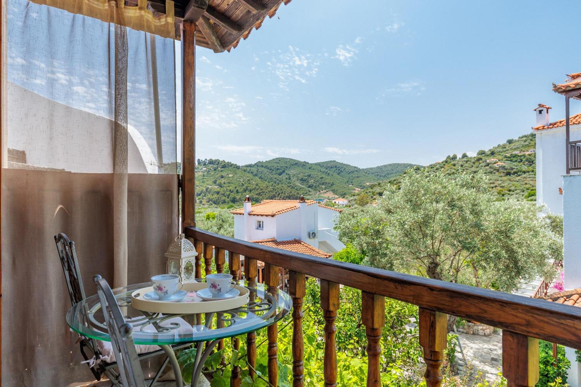 Panagou Studios Skopelos Dış mekan fotoğraf
